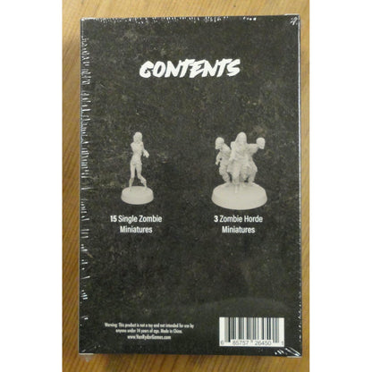 Image of Final Girl Board Game Terror From The Grave Zombies Miniatures Expansion FGZOMBS