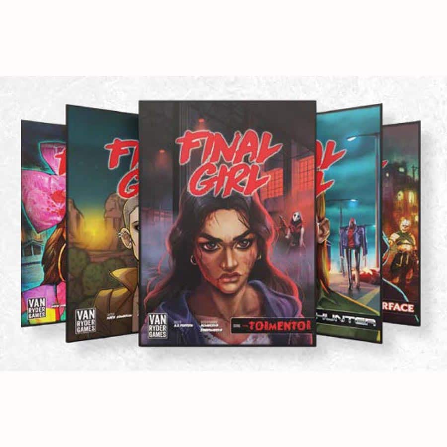 Final Girl: Series 3 - The Killer from Tomorrow Feature Film Expansion
