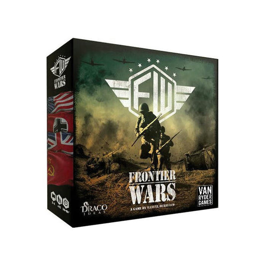 Image of Frontier Wars Board game by Van Ryder Games VRGFRW