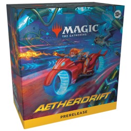 MtG Aetherdrift Pre Release Kit