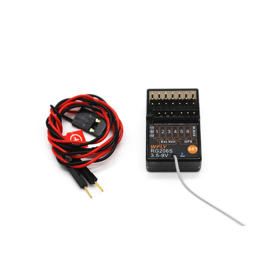 Image of RG206S 6-Channel 2.4GHz Receiver