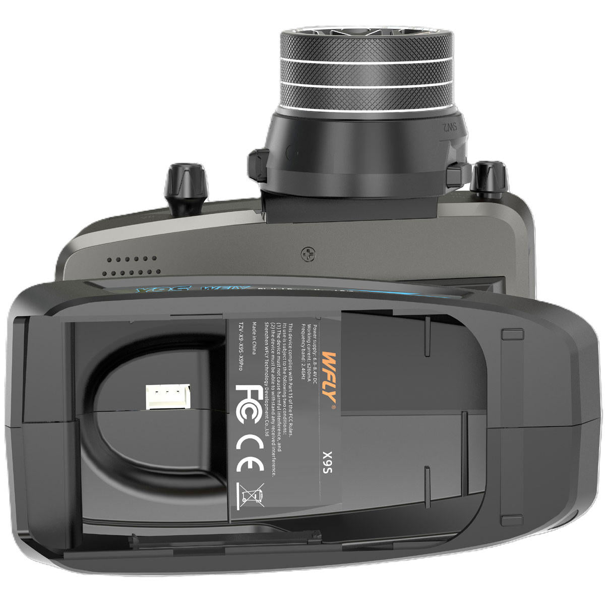 Image of X9S 9-Channel 2.4GHz Digital Radio Set w/RG209S Receiver