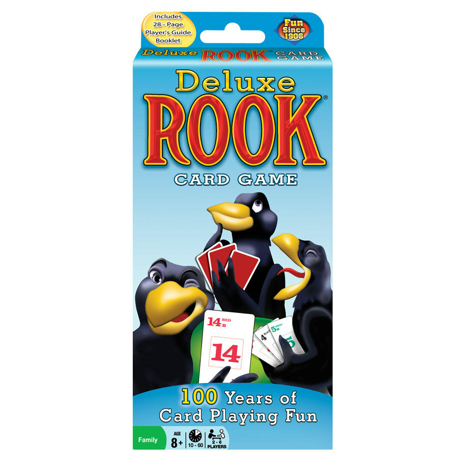 Image of Deluxe Rook Card Game by Winning Moves Games WIN1030