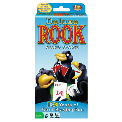 Image of Deluxe Rook Card Game by Winning Moves Games WIN1030