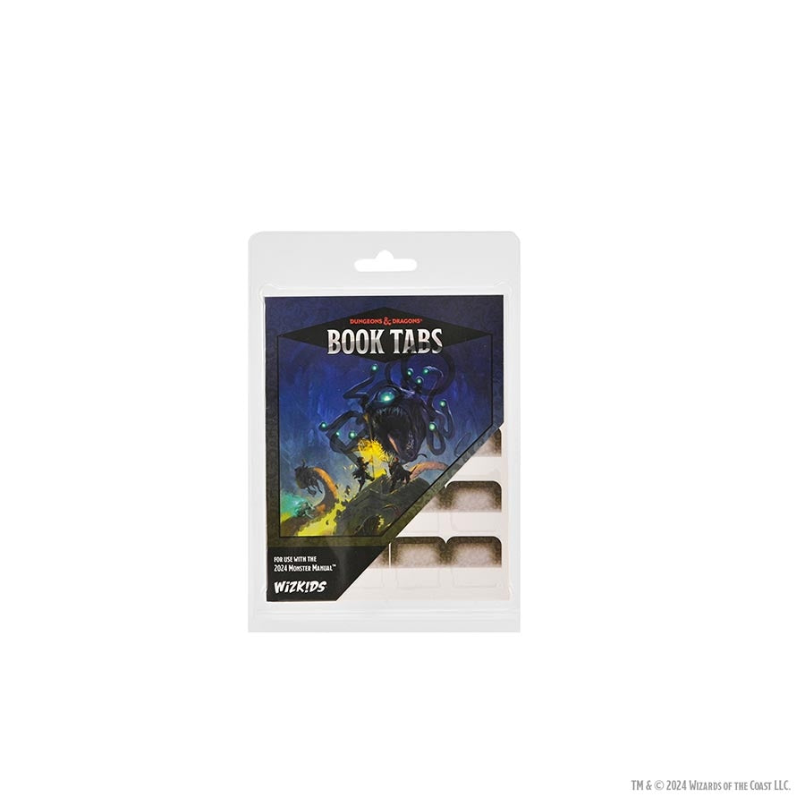 D&Ds: Book Tabs - 2024 Monster Manual