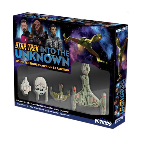 Star Trek Into the Unknown: Rising Tensions Expansion