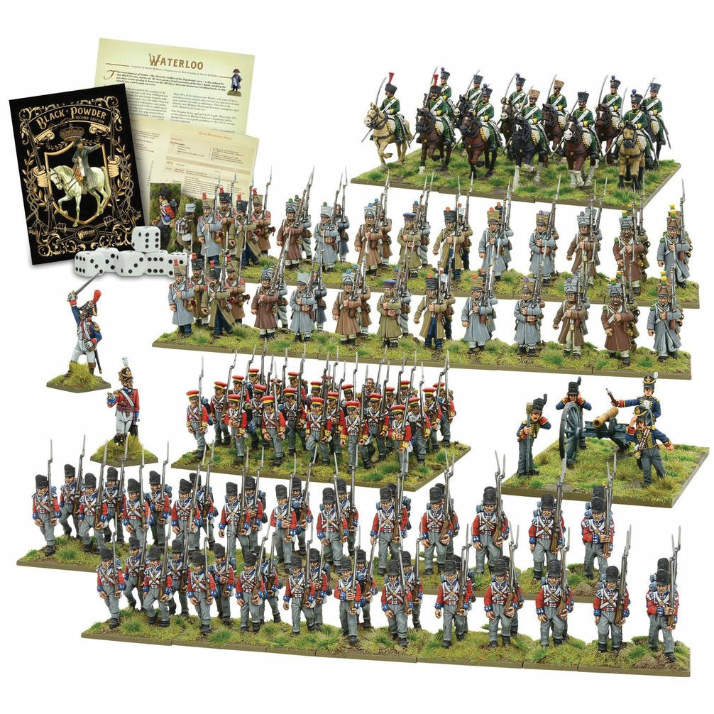 Image of Black Powder: Waterloo Starter Set