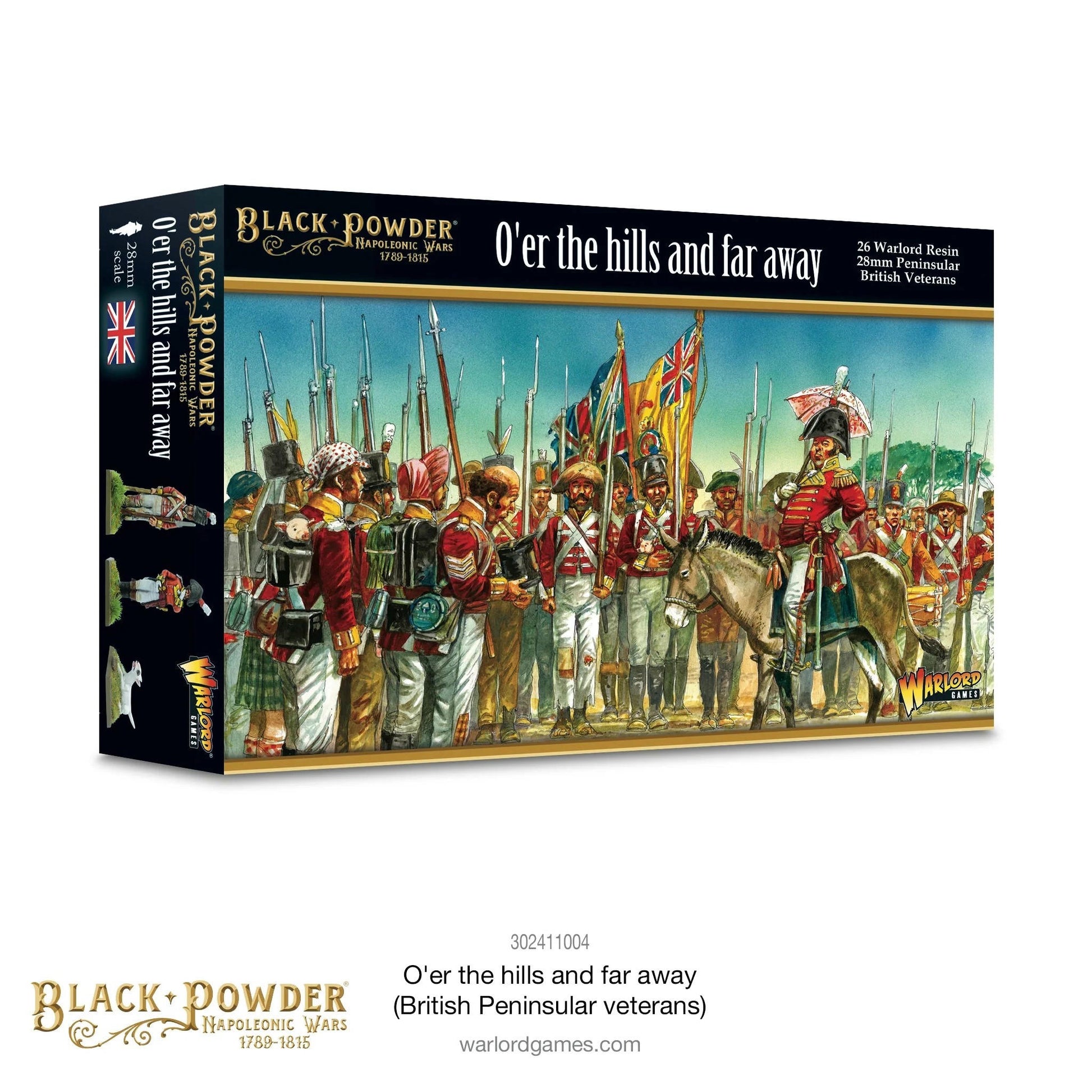 Image of Black Powder: O'er the Hills and Far Away - British Peninsular Veterans