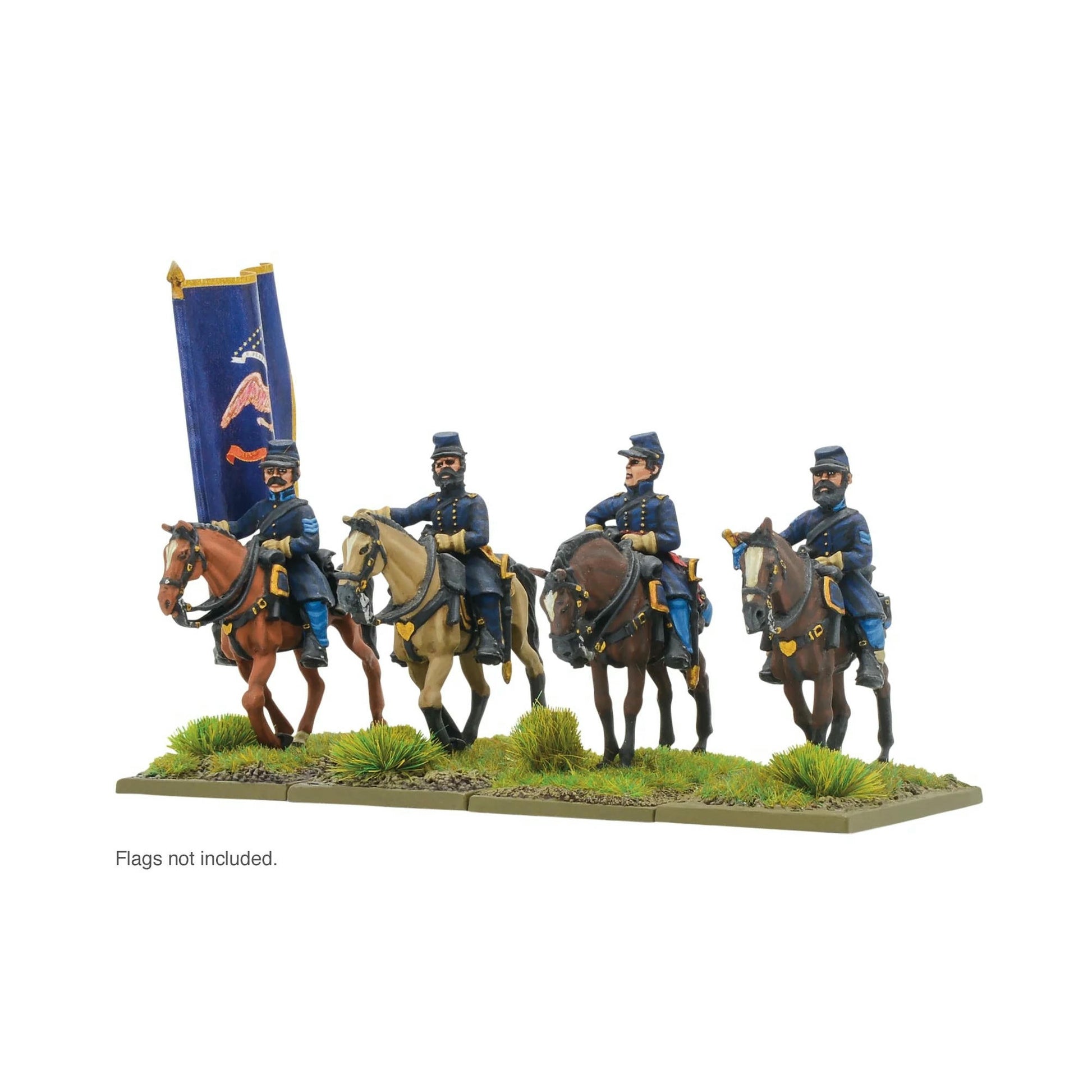 Image of Black Powder Epic Battles American Civil War Union General and Staff A