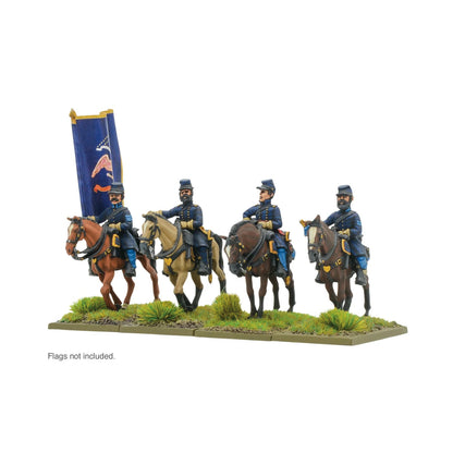 Image of Black Powder Epic Battles American Civil War Union General and Staff A