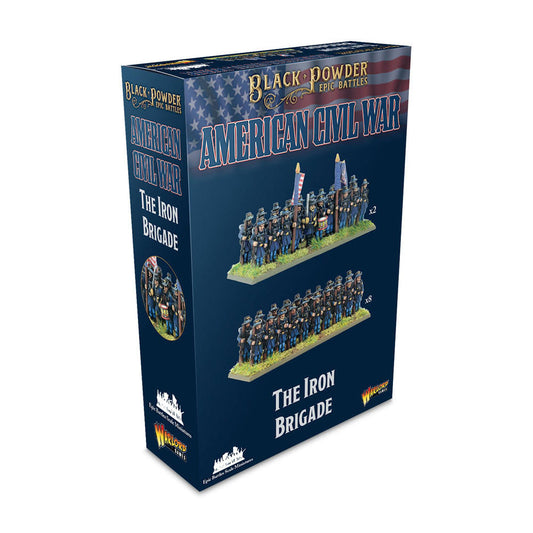 Black Powder: Epic Battles - American Civil War - Iron Brigade (15mm)