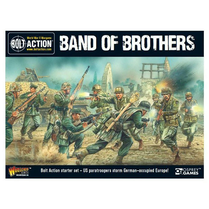 Image of Bolt Action Miniatures Game: Band of Brothers 2-Player Starter Set 