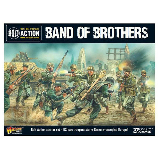 Image of Bolt Action Miniatures Game: Band of Brothers 2-Player Starter Set 