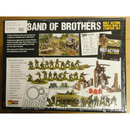 Image of Bolt Action Miniatures Game: Band of Brothers 2-Player Starter Set 