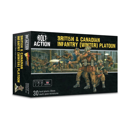 Bolt Action: British & Canadian Infantry (Winter) Platoon
