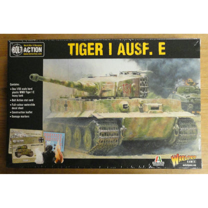 Image of Bolt Action Miniatures Game: 1/56th German Tiger I AUSF. E Tank WLG402012015