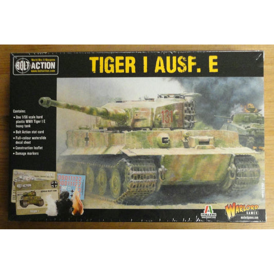Image of Bolt Action Miniatures Game: 1/56th German Tiger I AUSF. E Tank WLG402012015