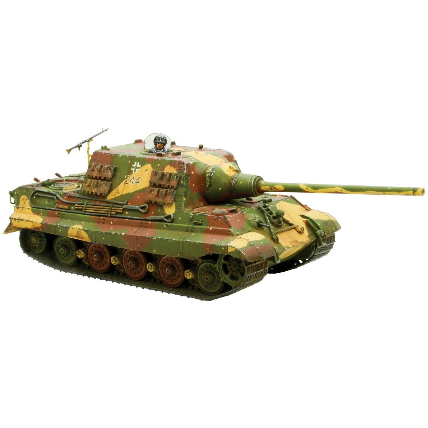 Image of Bolt Action Miniatures Game: 1/56th German Jagdtiger Tank Destroyer WLG402012039