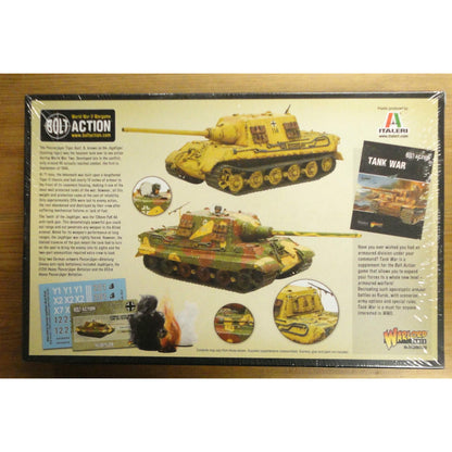 Image of Bolt Action Miniatures Game: 1/56th German Jagdtiger Tank Destroyer WLG402012039
