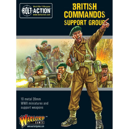 Image of Bolt Action Miniatures Game: British Commandos Support Group WLG402211102