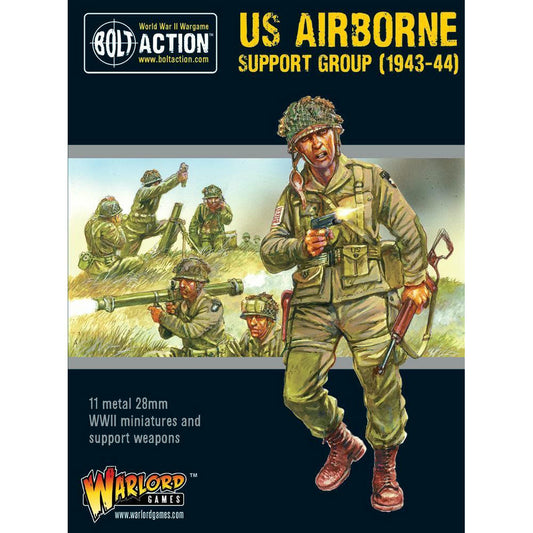 Image of Bolt Action Miniatures Game: U.S. Airborne Support Group WLG402213104 US