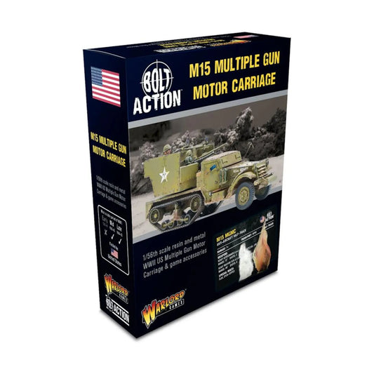 Bolt Action: M15 Multiple Gun Motor Carriage