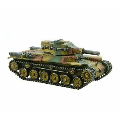 Image of Bolt Action Konflict '47 Miniatures Game Japanese Chi-Ha Med Tank w/Compression 