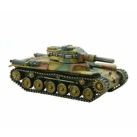Image of Bolt Action Konflict '47 Miniatures Game Japanese Chi-Ha Med Tank w/Compression 
