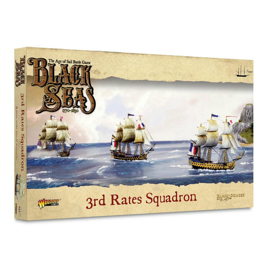 Image of Black Seas: Spanish Navy 3rd Rates Squadron by Warlord Games WLG792010002