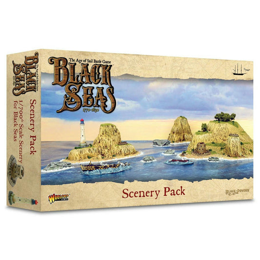 Image of Black Seas: Scenery Pack Miniatures by Warlord Games WLG792410008