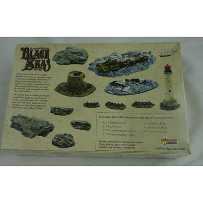Image of Black Seas: Scenery Pack Miniatures by Warlord Games WLG792410008
