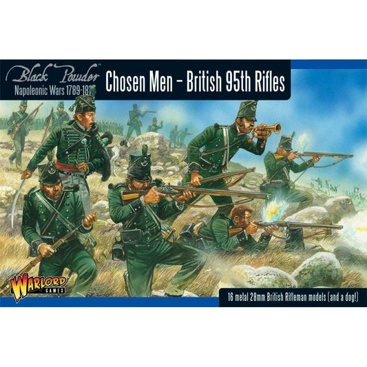 Image of Black Powder: Chosen Men - Napoleonic British 95th Rifles