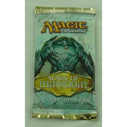 Image of Magic the Gathering: Scars of Mirrodin 15-Card Booster Pack Wizards of the Coast