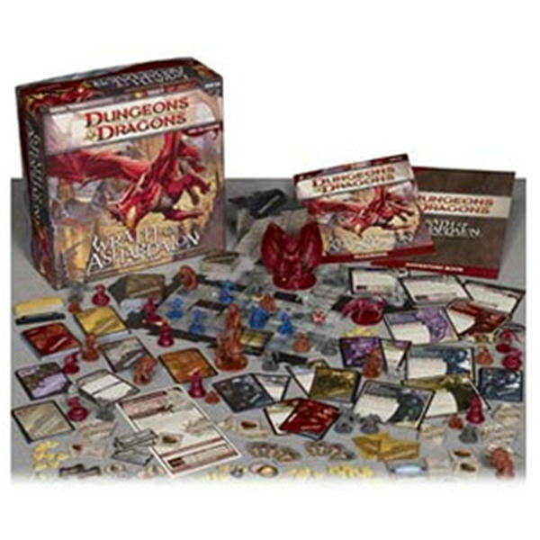 Image of Dungeons & Dragons Wrath of Ashardalon Board Game 2142