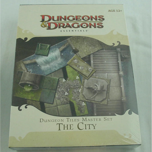 Dungeon Tiles Master Set - The City: An Essential Dungeons & Dragons