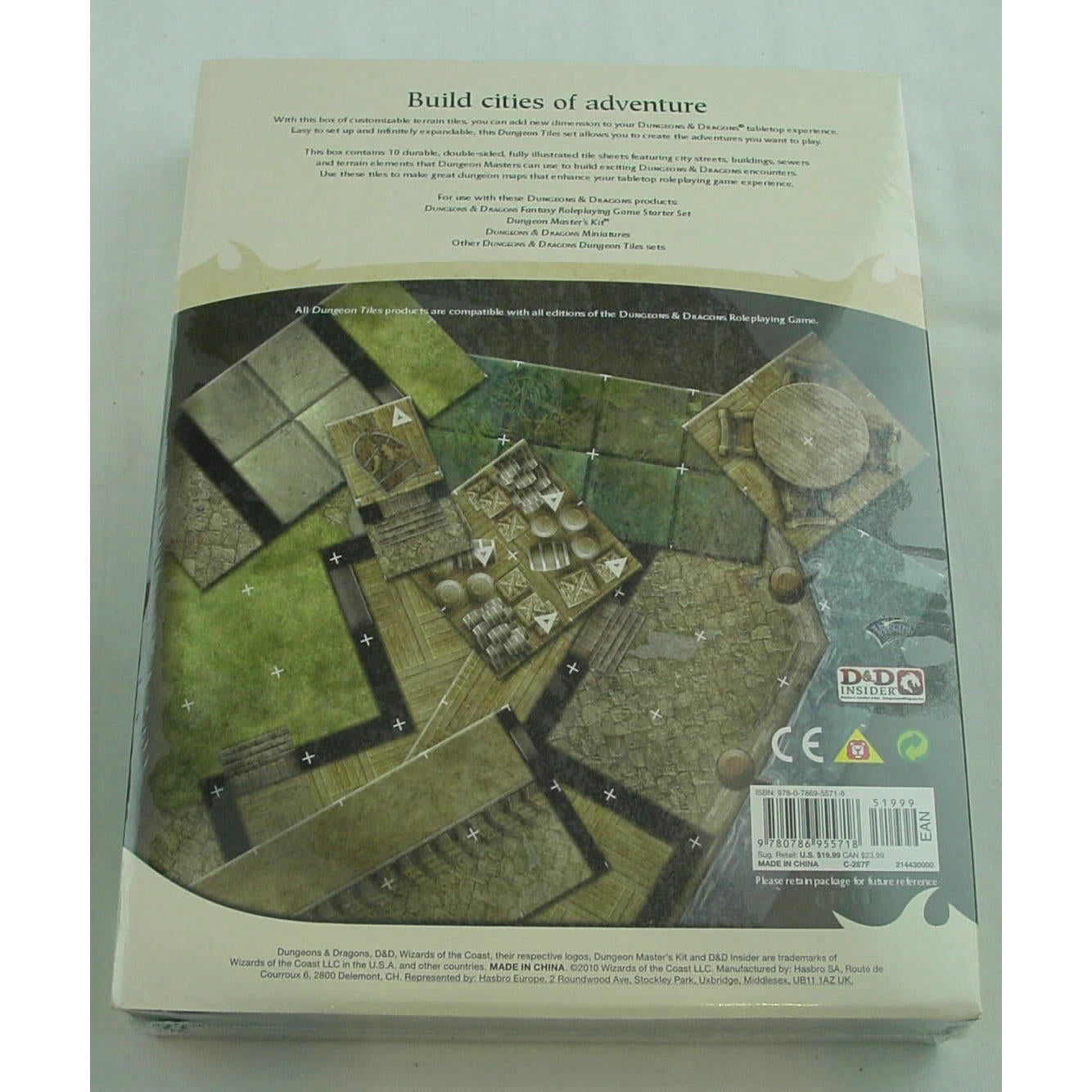 Dungeon Tiles Master Set - The City: An Essential Dungeons & Dragons