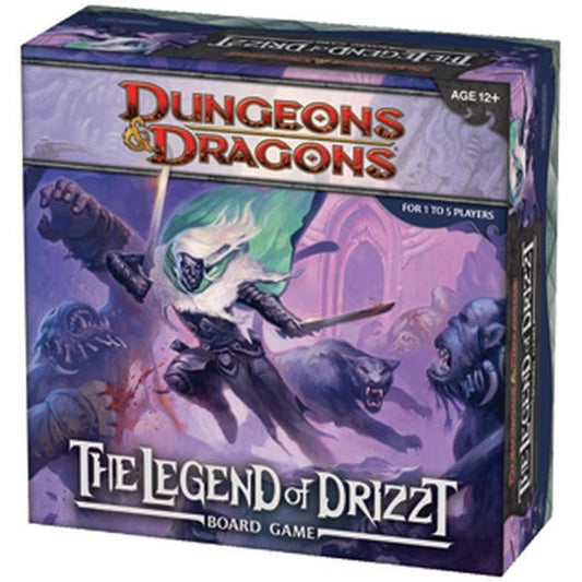 Image of Dungeons & Dragons: The Legend of Drizzt Fantasy Board Game WOC35594