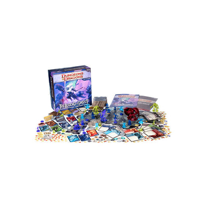 Image of Dungeons & Dragons: The Legend of Drizzt Fantasy Board Game WOC35594
