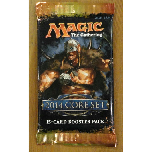 Image of Magic The Gathering 2014 Core Set 15-Card Draft Booster Pack ENGLISH