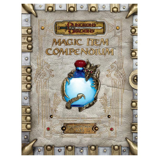 Premium 3.5 Edition Dungeons & Dragons Magic Item Compendium: Rules