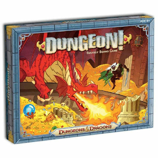 Image of Dungeon! Fantasy board game WOCA78490000