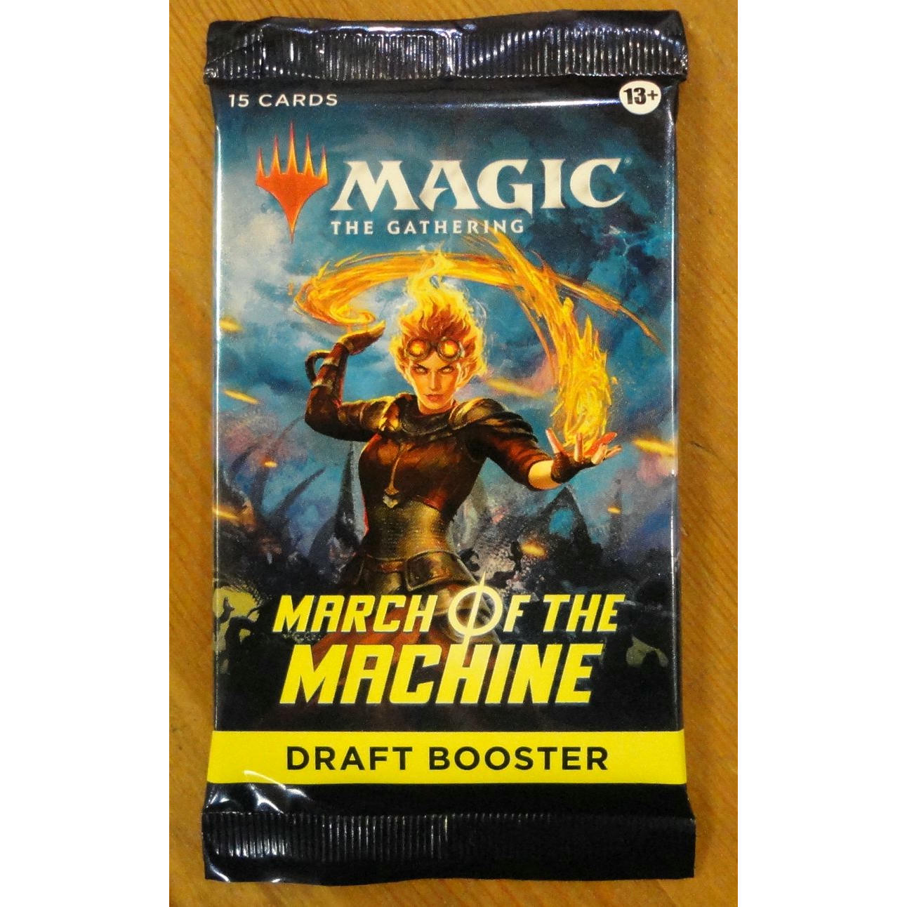 Image of Magic The Gathering Fate Reforged 15-Card Draft Booster Pack ENGLISH