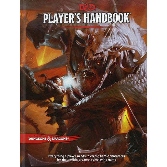 Image of Dungeons and Dragons RPG: Players Handbook WOCA92170000