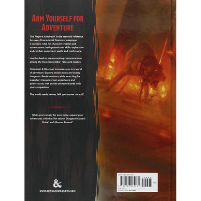 Image of Dungeons and Dragons RPG: Players Handbook WOCA92170000
