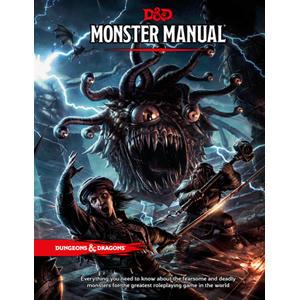 D&D RPG: 5th Ed. Monster Manual