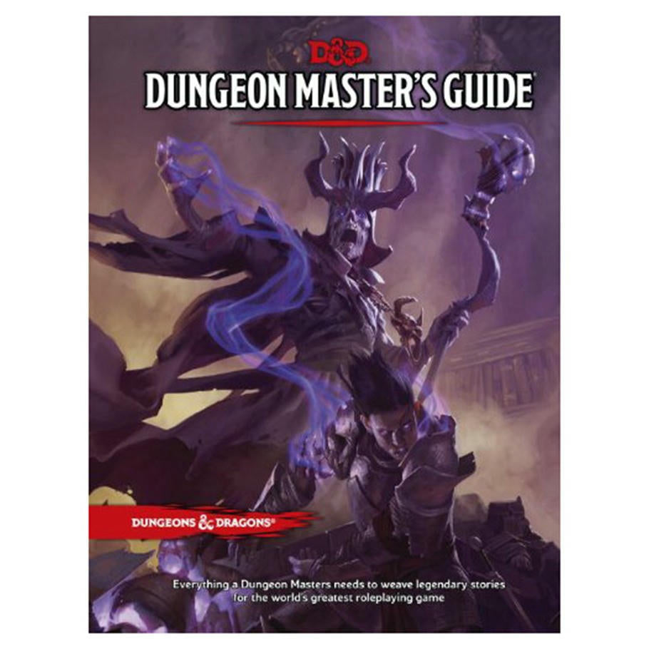 Image of D&D 5E Core Rulebook: Dungeon Master's Guide by Wizards RPG Team 2014, Hardcover