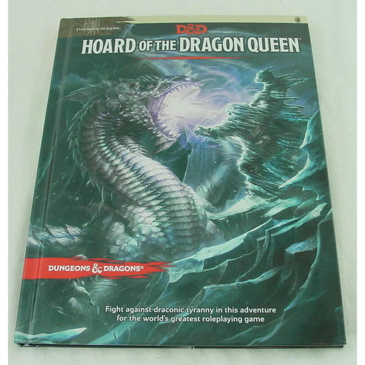 Image of Dungeons & Dragons D&D 5th Ed NEXT Hoard of the Dragon Queen Adventure Lvls 1-7