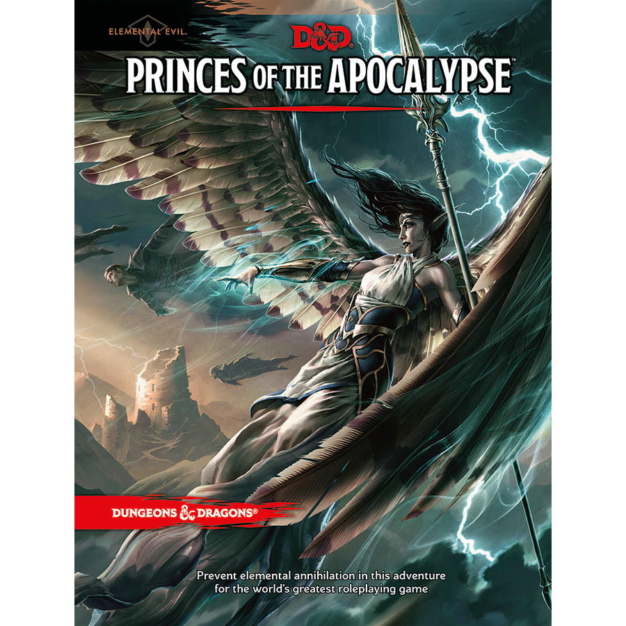 Image of Dungeons & Dragons RPG: Elemental Evil - Princes of the Apocalypse Hard Cover
