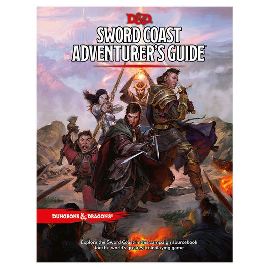 Image of Dungeons & Dragons 5th Edition Adventurer's Guide to the Sword Coast WOCB2438000