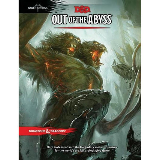 Image of Dungeons and Dragons RPG: Out of the Abyss Hardcover WOCB24390000